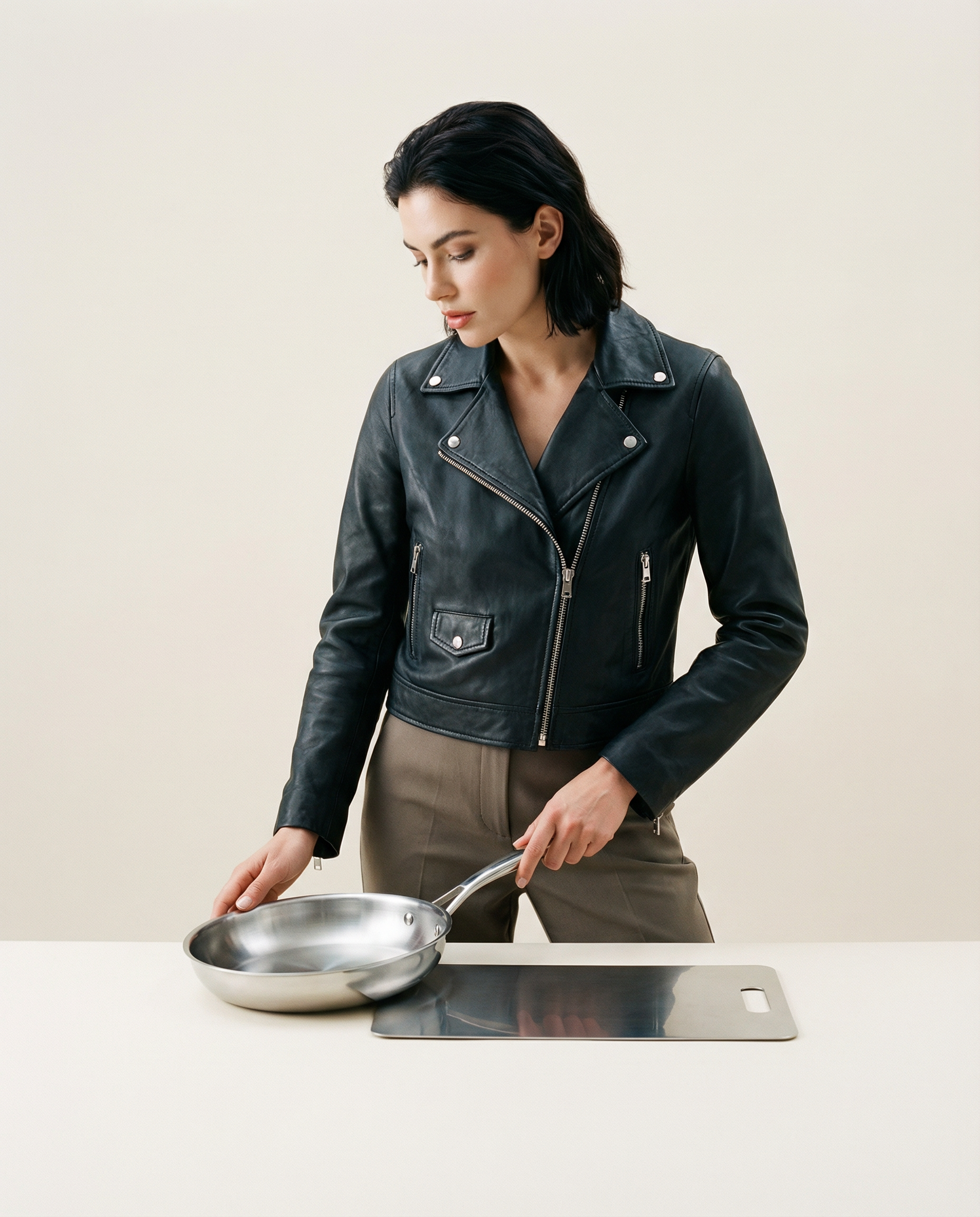Stainless Steel Chopping Board Set