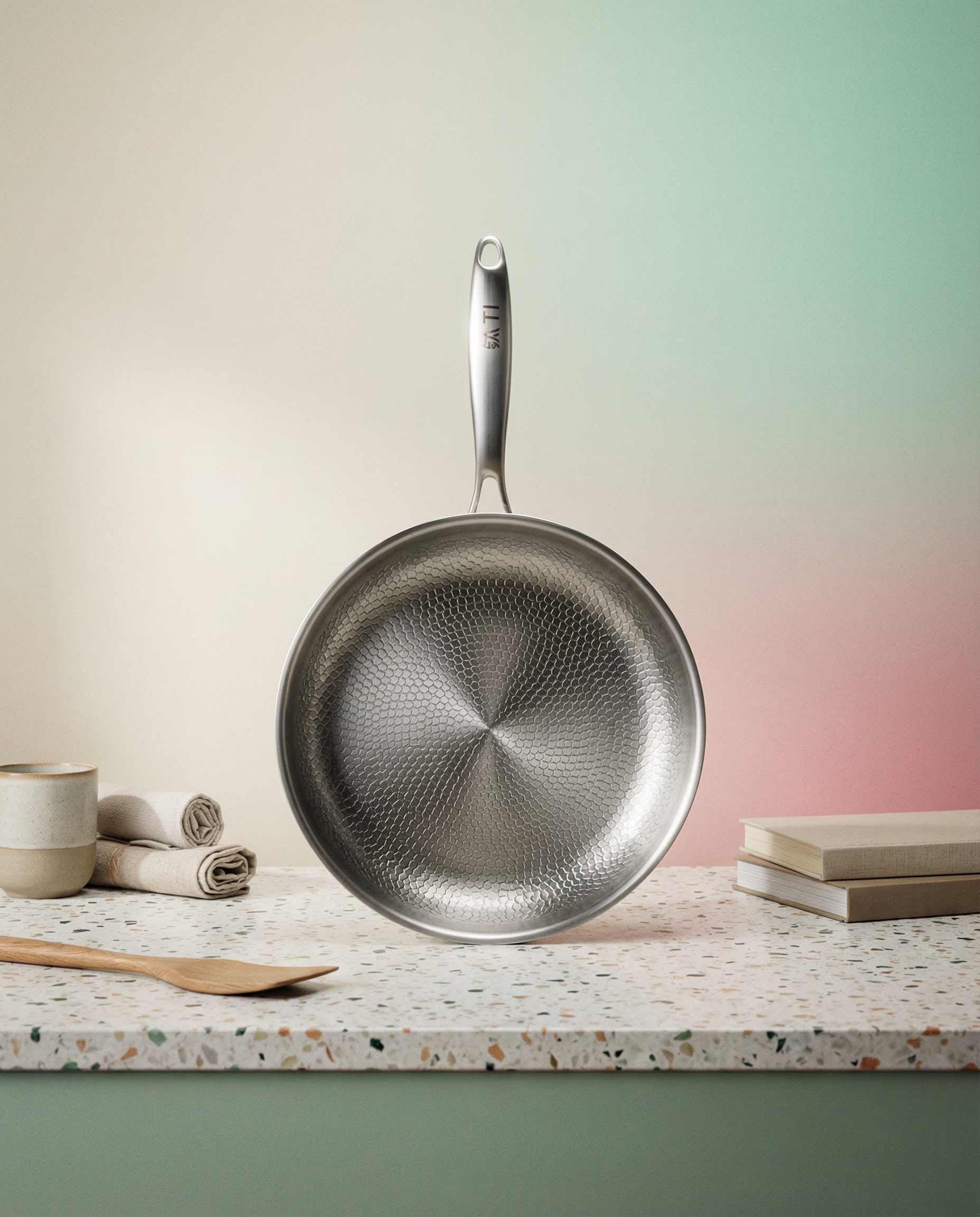 Titanium Frying Pan - 30cm