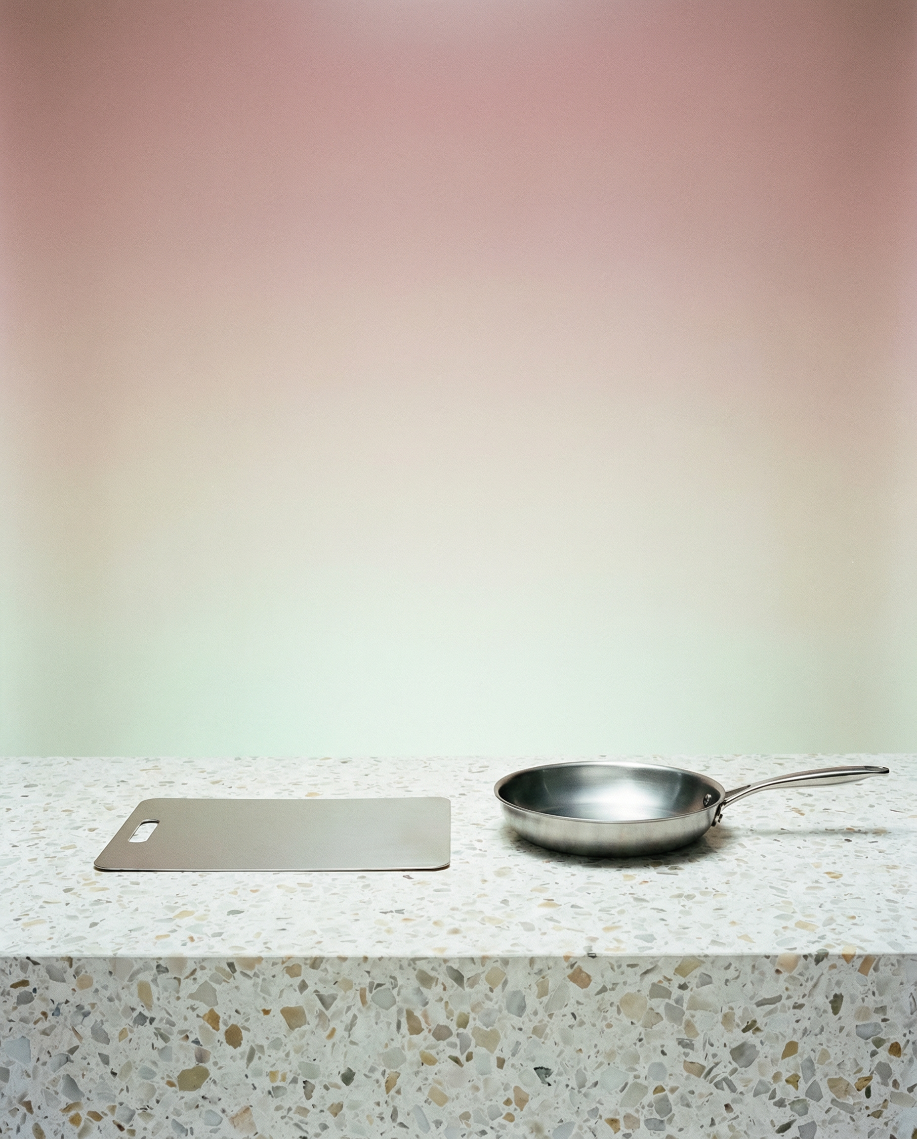 Stainless Steel Chopping Board Set