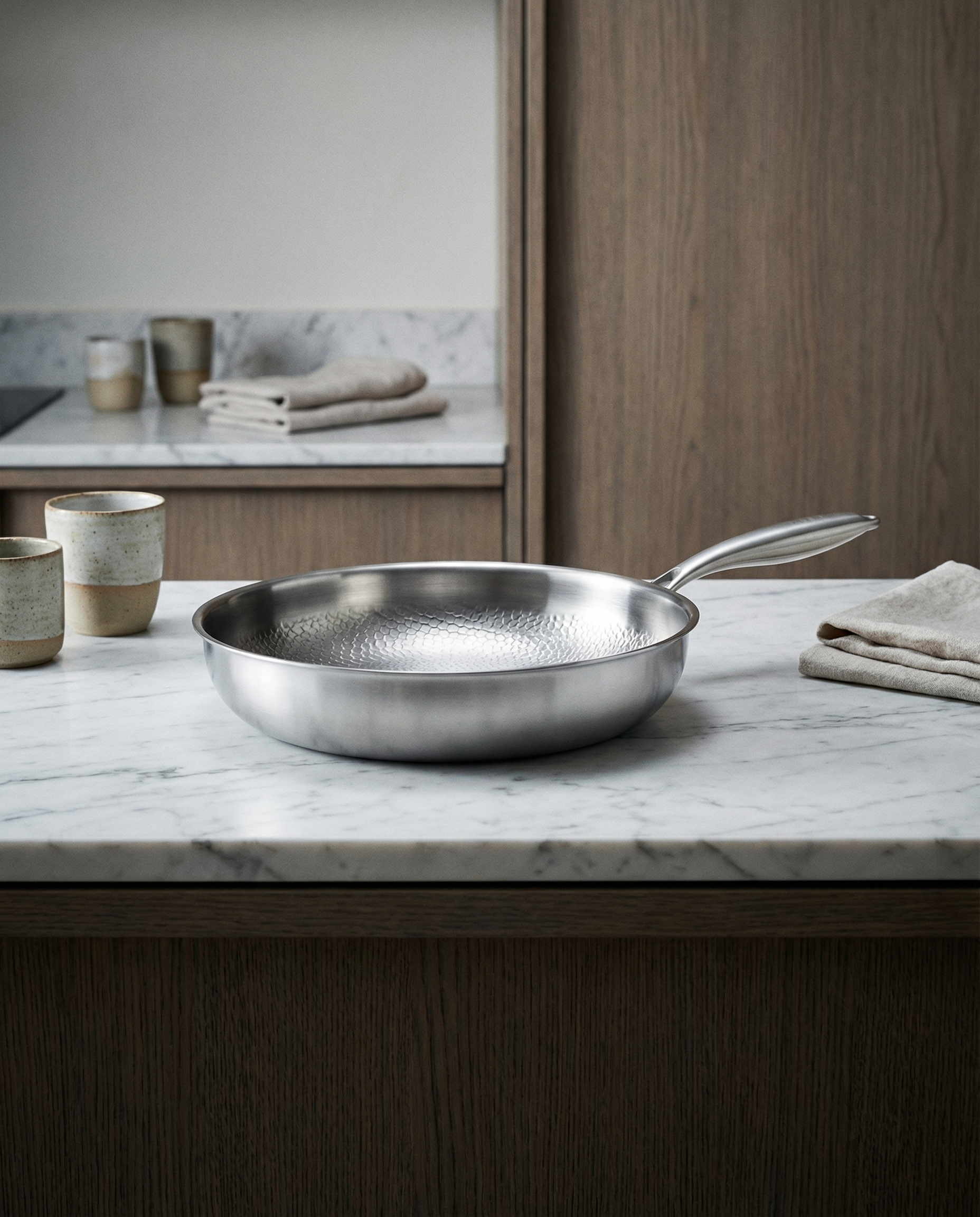 Titanium Frying Pan - 26cm